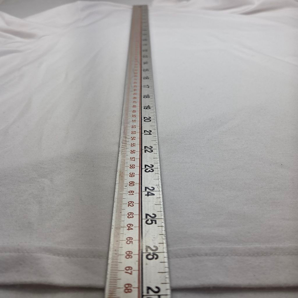 Women's cg.l.cg White Long Sleeve Tee Plus Size 2X - Picture 9 of 9